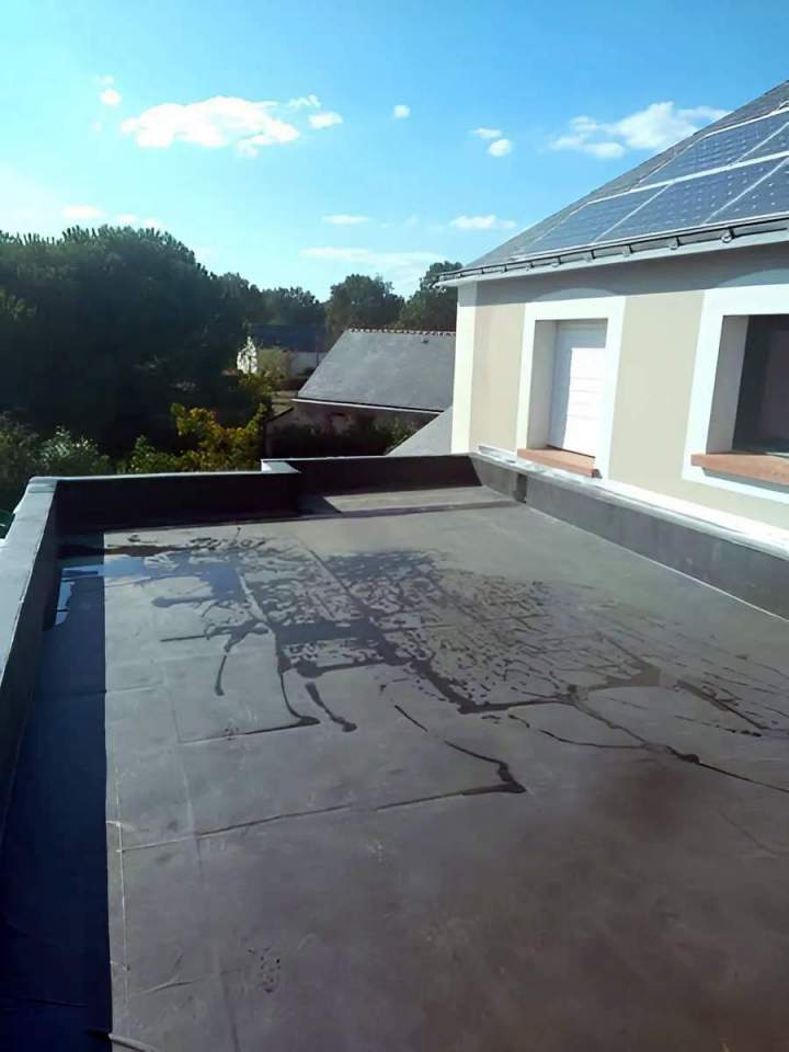 Aménagement terrasses Nort-sur-Erdre